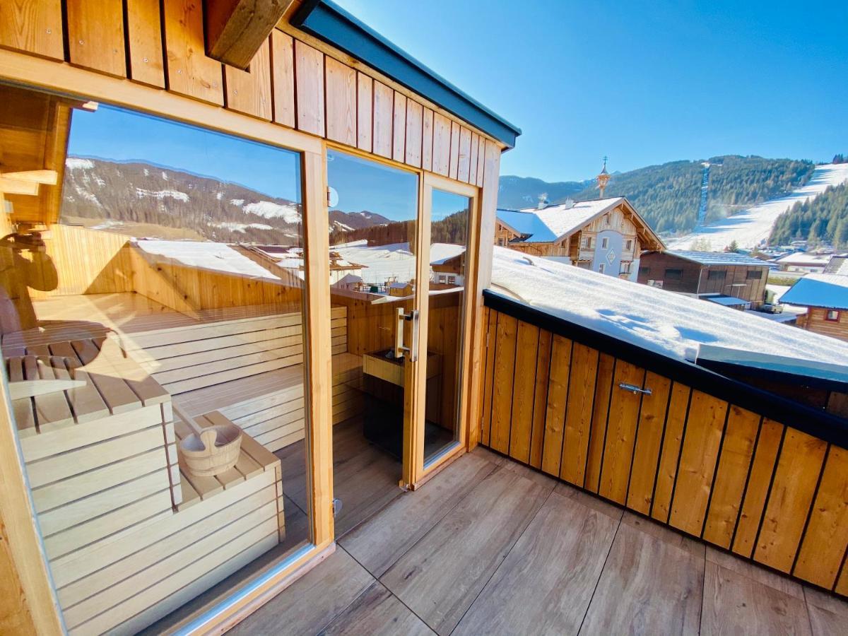 Alpinlodge Flachau Eksteriør billede